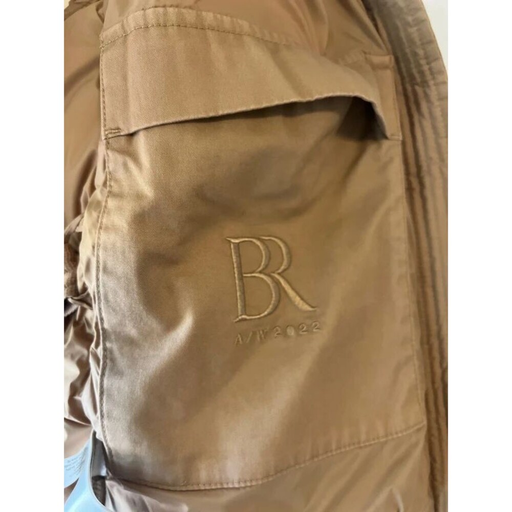 Banana Republic Alps Oversized Tan Puffer Jacket. Size XS. - Picture 8 of 9